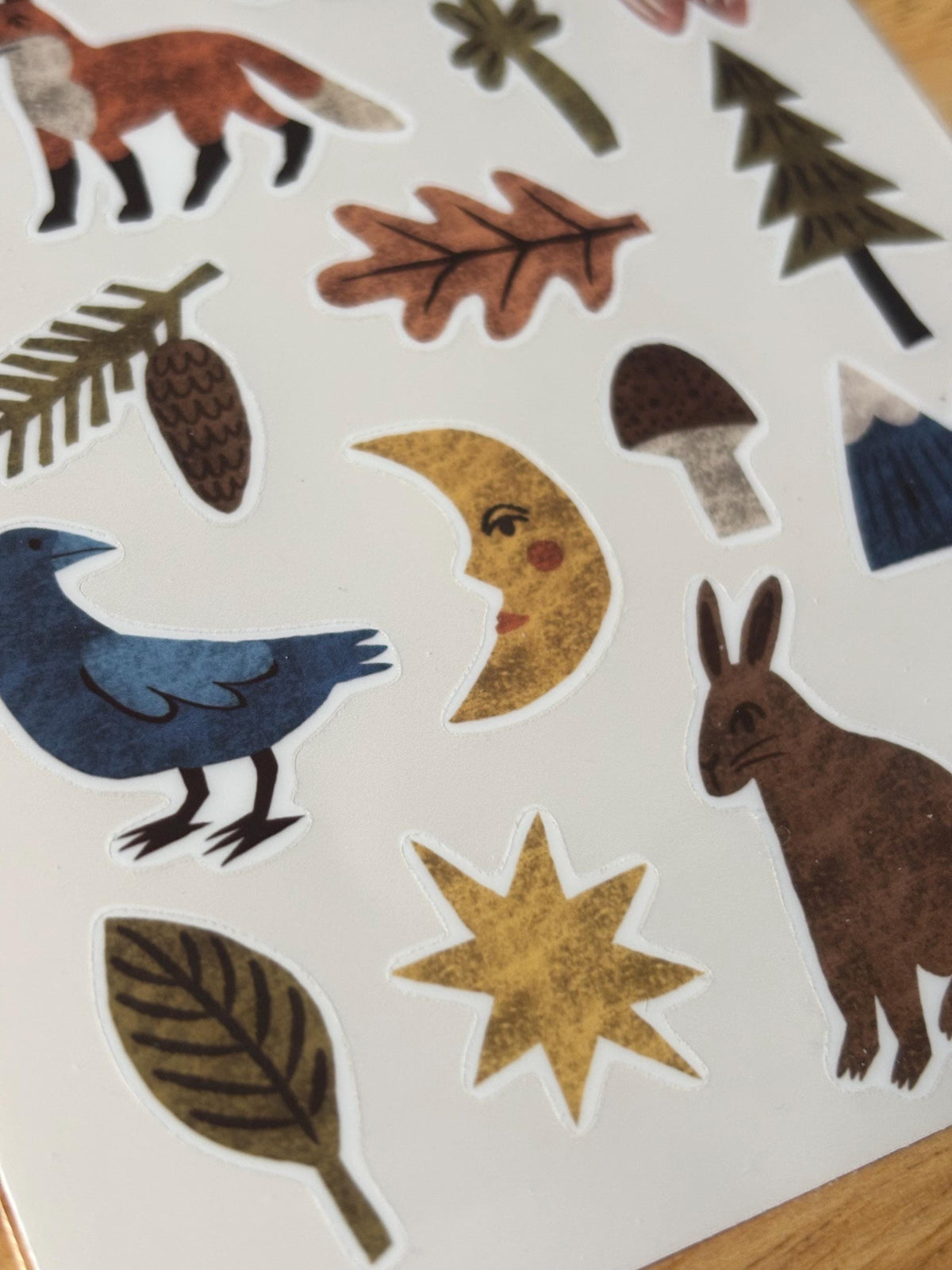 SS12 Forest Sticker Sheet