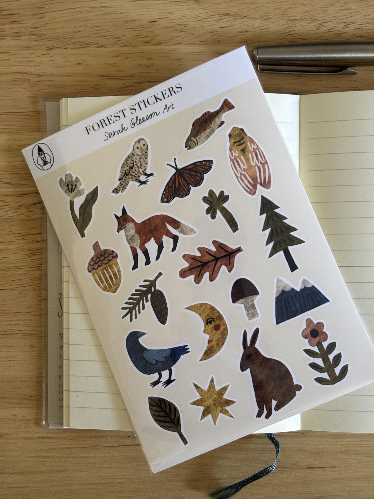 SS12 Forest Sticker Sheet