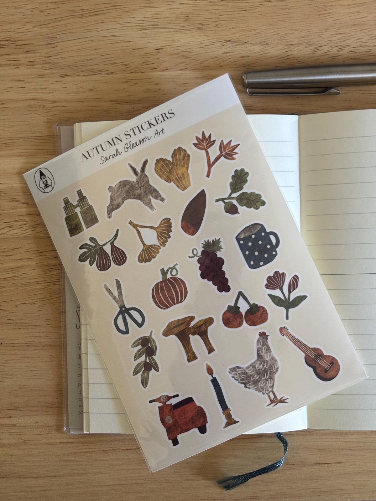 SS08 Autumn Sticker Sheet