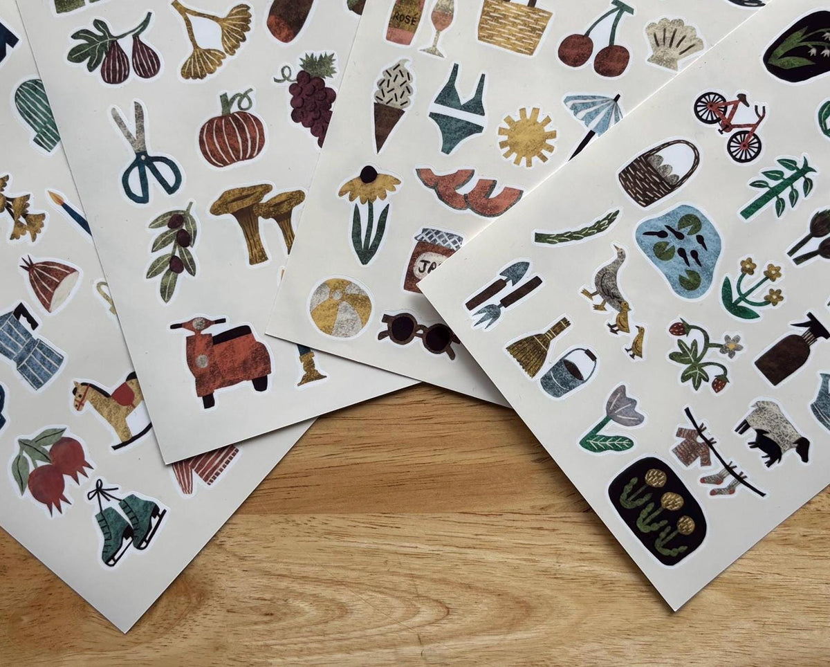 SS06 Spring Sticker Sheet