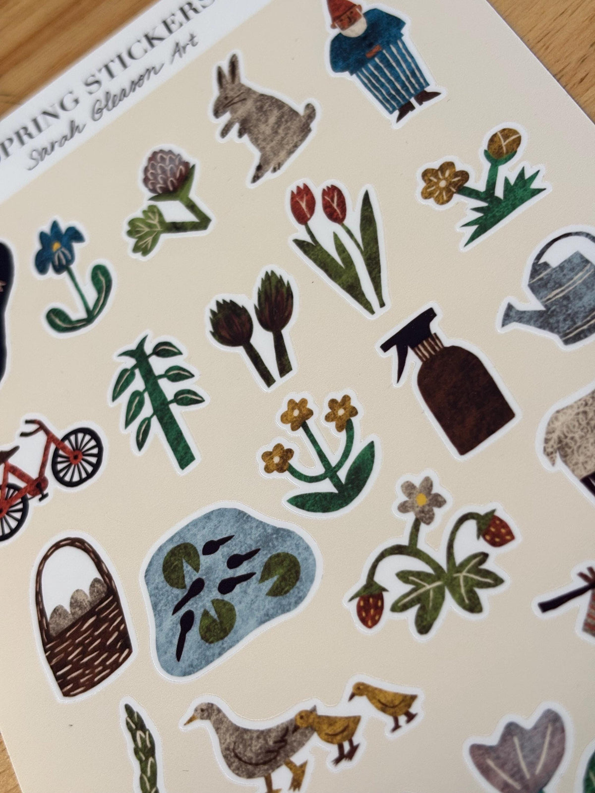 SS06 Spring Sticker Sheet