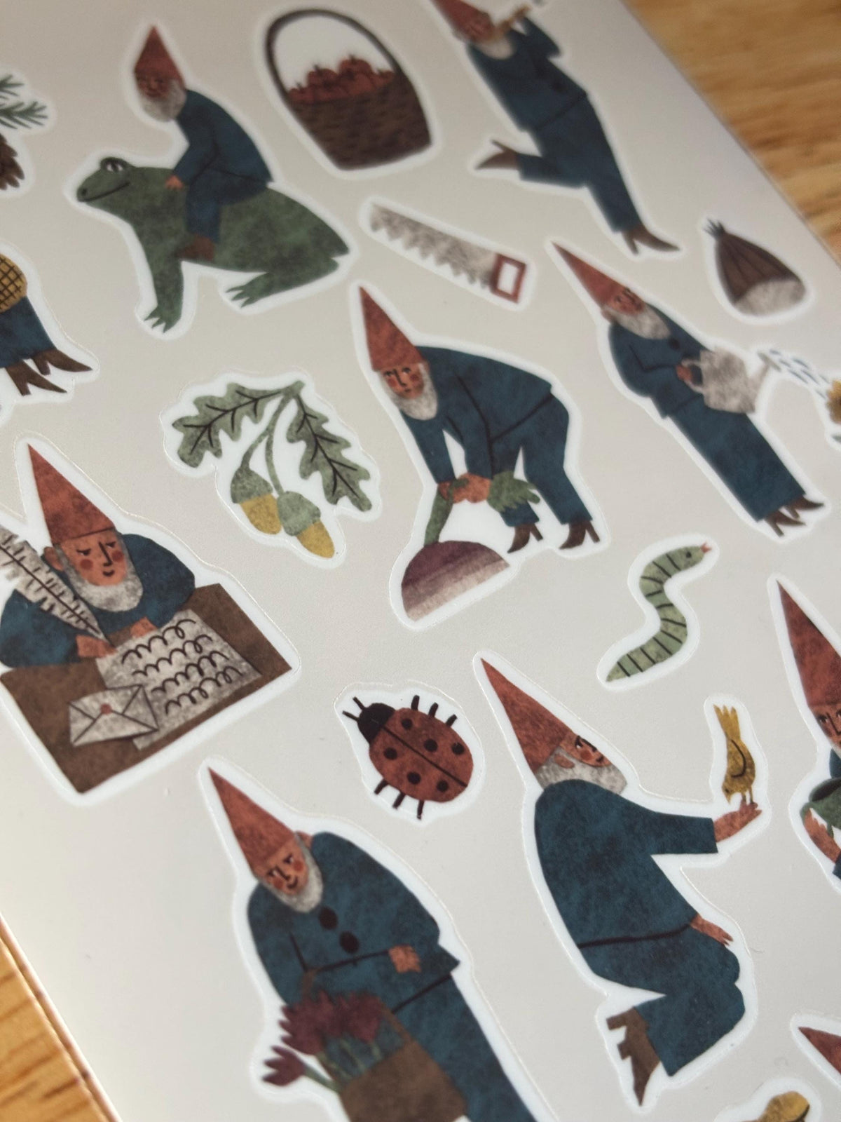 SS15 Garden Gnome Sticker Sheet