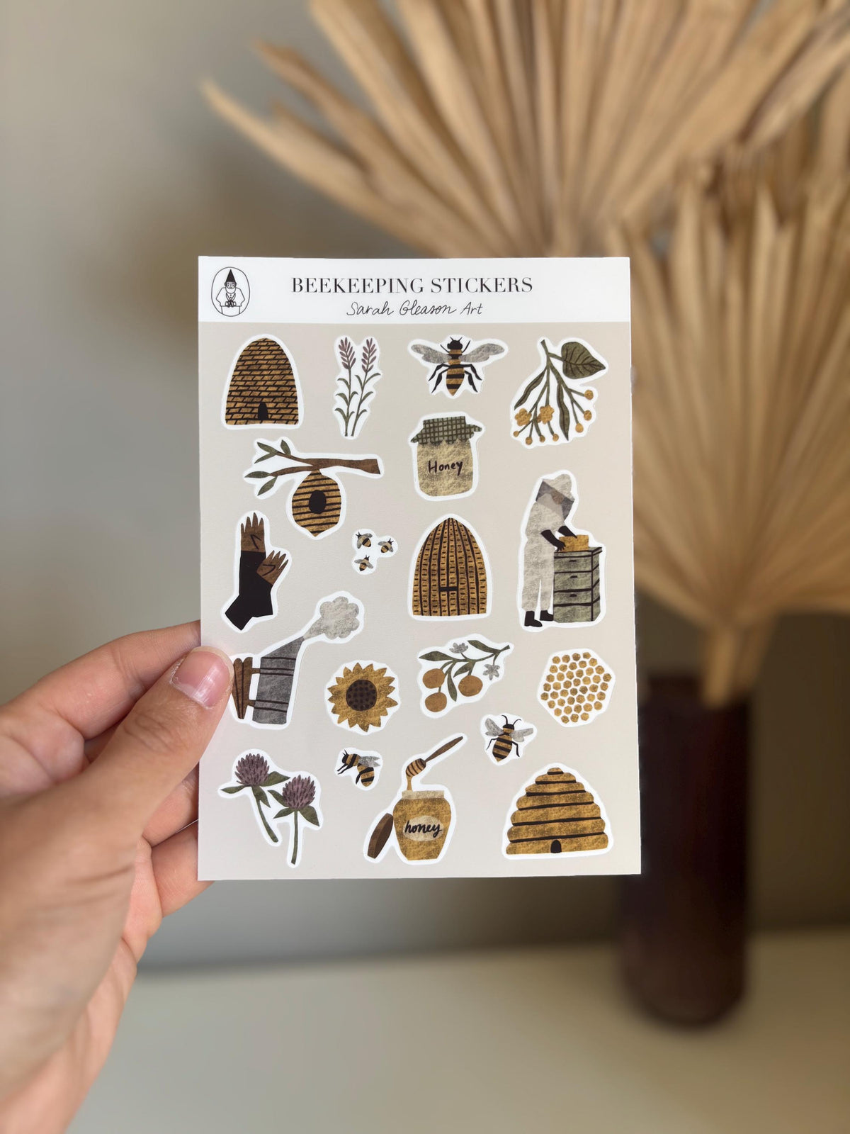 SS04 Beekeeping Sticker Sheet