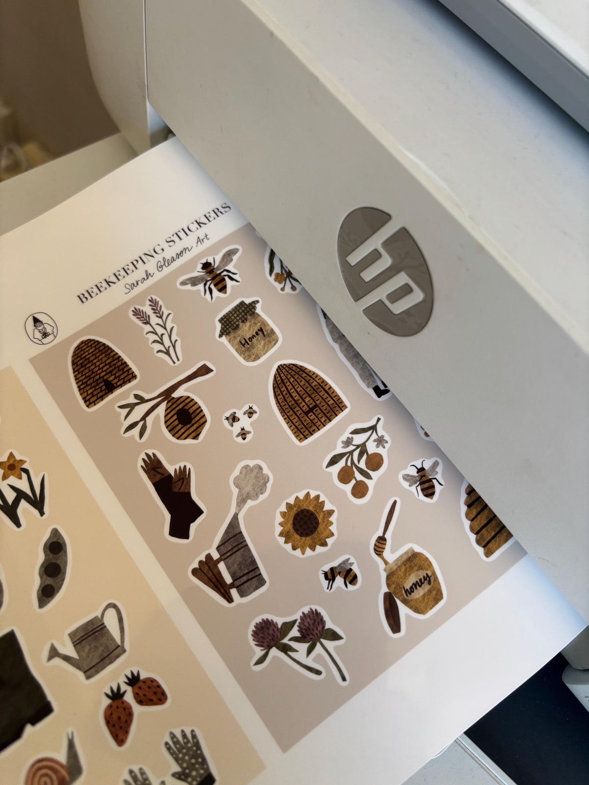 SS04 Beekeeping Sticker Sheet