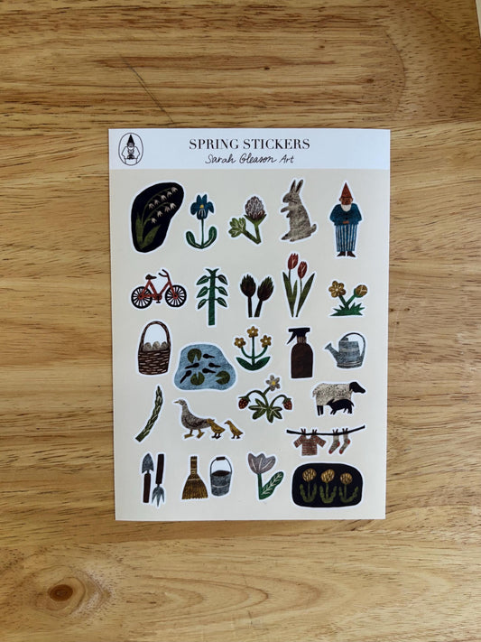SS06 Spring Sticker Sheet