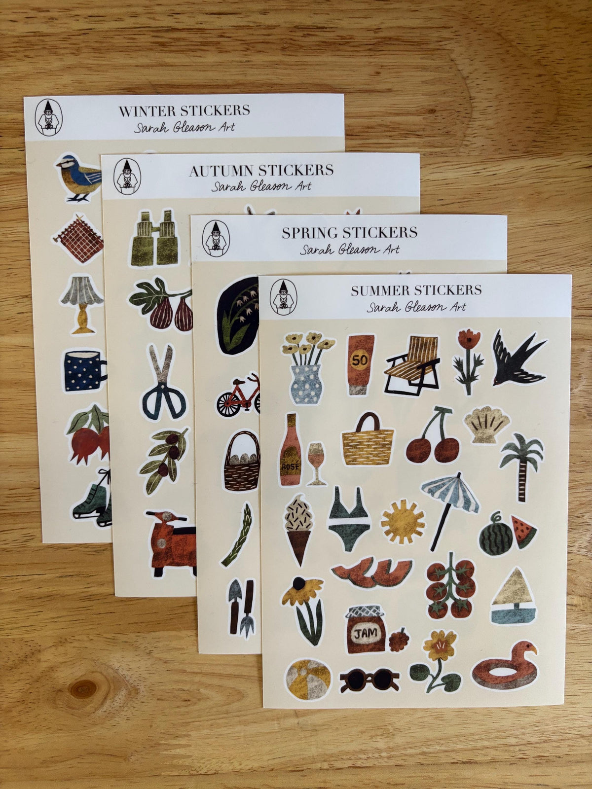 SS07 Summer Sticker Sheet