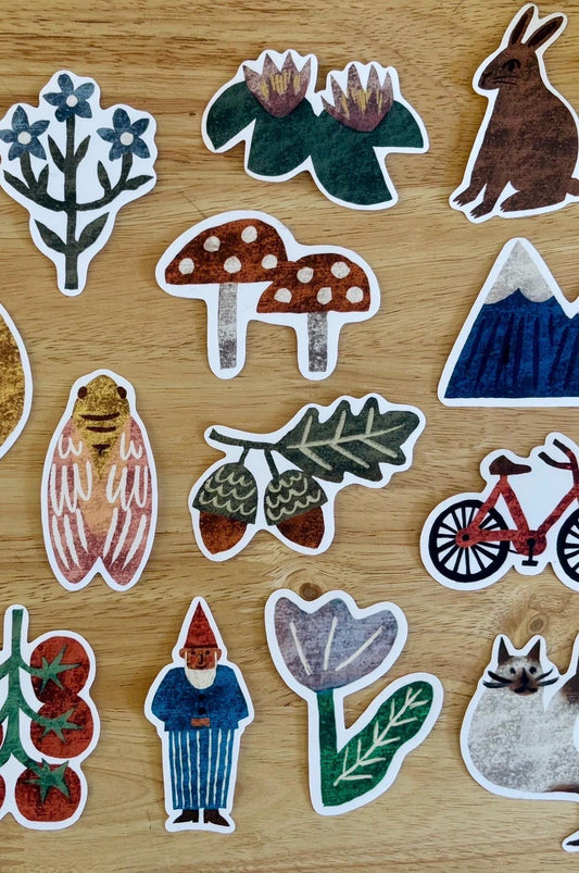 Mix & Match Die Cut Stickers
