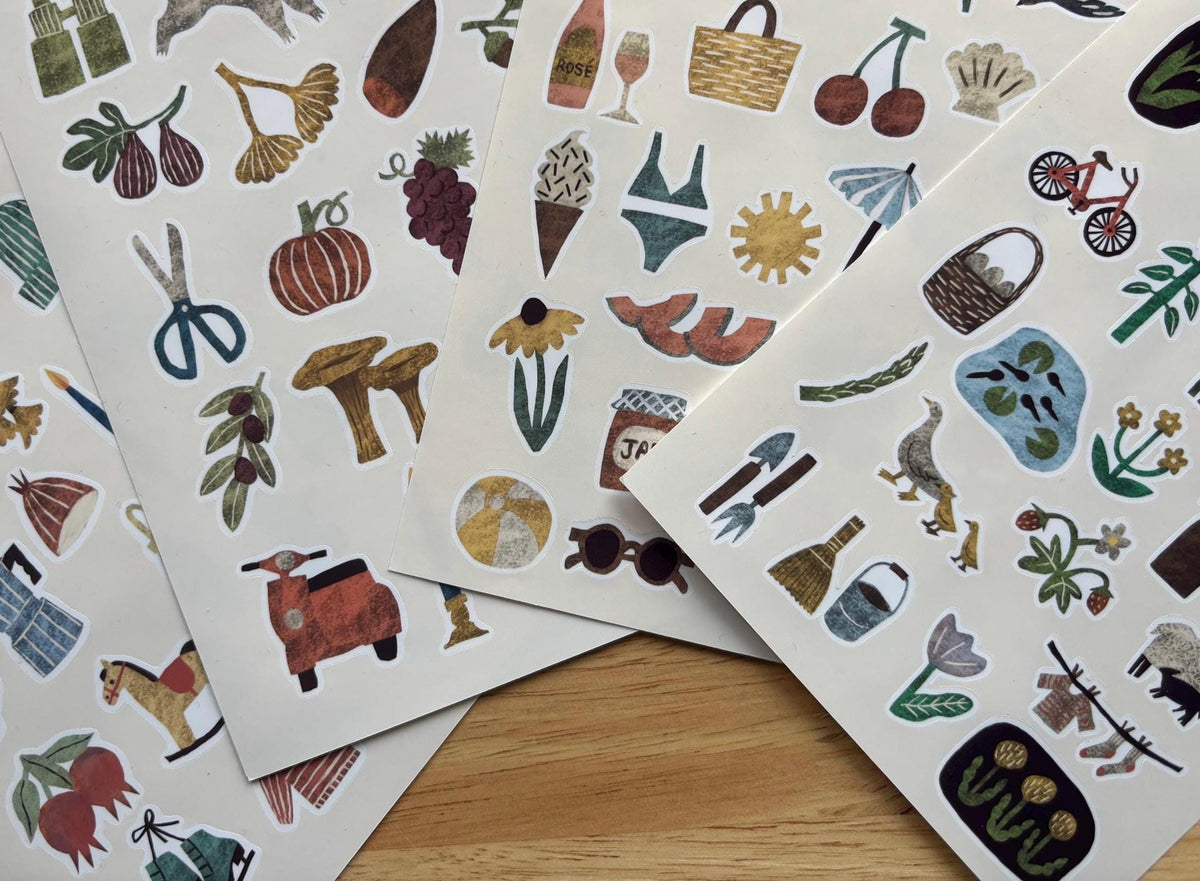 SS08 Autumn Sticker Sheet