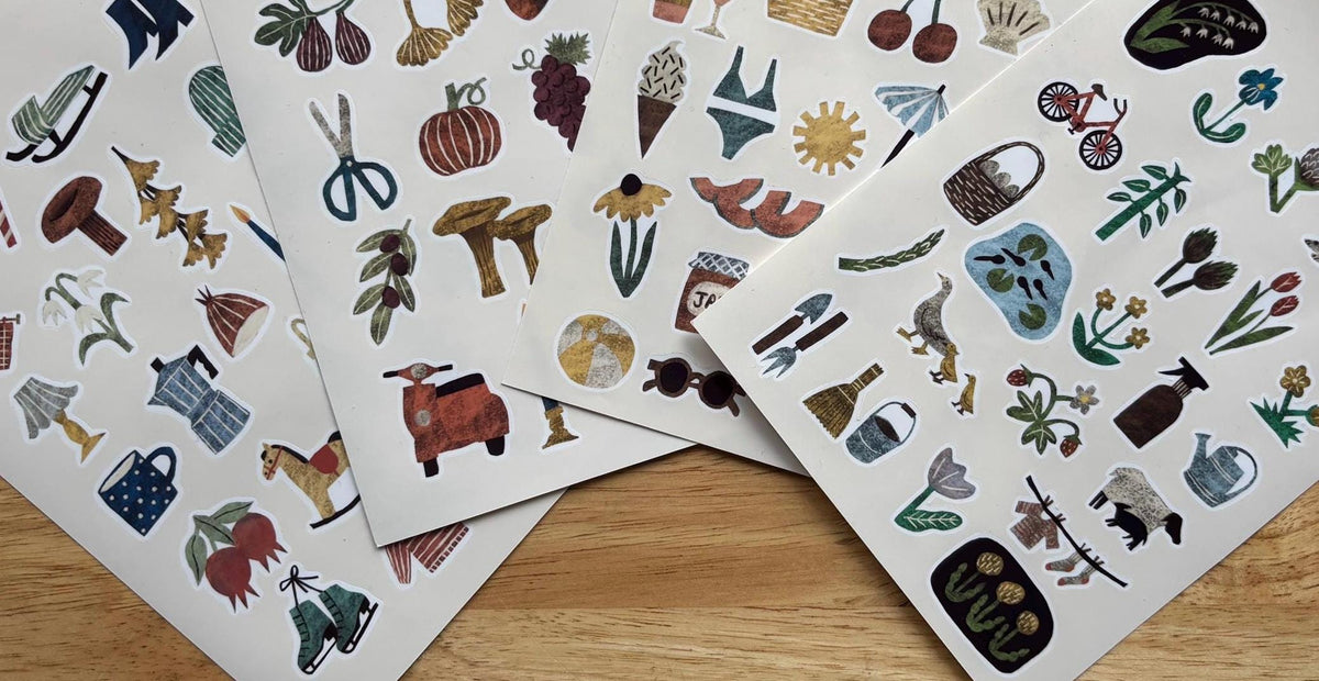 SS07 Summer Sticker Sheet